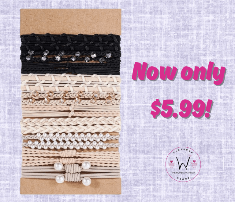 Boho Hair ties!
